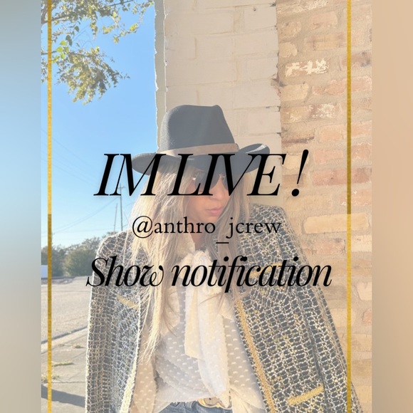 FALL EDITION $15+STARTS FREE SHIPPING LIVE SHOW NOTIFICATION LISTING@ANTHRO_CREW - Picture 1 of 1